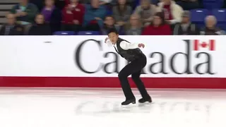 05 Eric LIU - Canadian Nationals 2018 - Mens FS