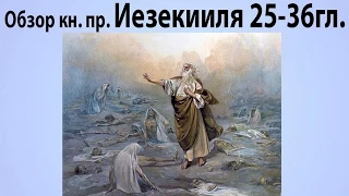 19 Обзор кн.пр. Иезекииля 25-36гл.