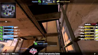 PGL CCS Group Stage - Flipsid3 vs NaVi (Mirage Match 1)