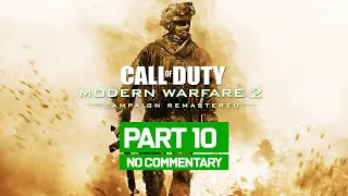 COD MW2 Remastered (Of Their Own Accord) Part 10 1080P 60FPS