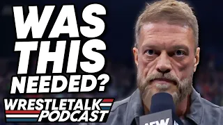 Adam Copeland Defends AEW Against CM Punk. AEW Dynamite April 3, 2024 Review | WrestleTalk Podcast