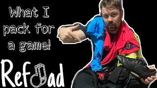 WHAT I PACK IN MY REFEREE BAG - Refdad