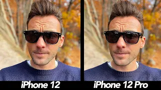 iPhone 12 vs iPhone 12 Pro Real World Camera Comparison! Are They The Same?