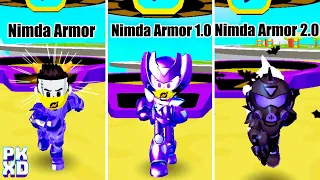 Battle Armor Challenge in Crazy Run || Part-3 || Nimda Armor Vs Nimda Armor 1.0 Vs Nimda Armor 2.0