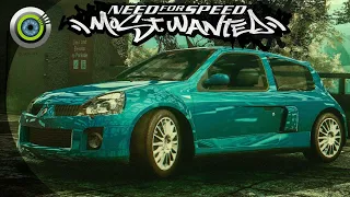 «Тюнинг Renault Clio V6» | NFS: MW ⚡️ [PC] Прохождение Без Комментариев [4Kᵁᴴᴰ60ᶠᵖˢ]