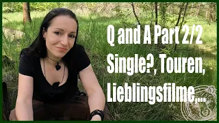 Q and A Part 2 Single?, Lieblingsfilme, Touren,...