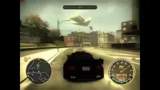 Need for Speed Most Wanted (Blacklist #01 Razor Clarence Callahan)