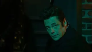 His full name is… (Benicio Del Toro edit)