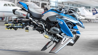 BMW Flying Motorcycle Concept | Hover Bike l Lego Bike