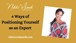 4 Ways of Positioning Yourself as an Expert