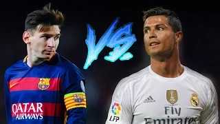 Lionel Messi vs Cristiano Ronaldo 2016 - Epic Skill Battle  2016/2017 | HD