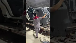 Nissan SUV Back Accident Crash