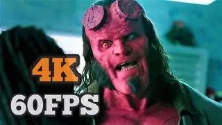 [4K/60FPS] Hellboy | Official Trailer | 2019