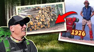 He Almost DIED...Then Rescued by a Sasquatch | Plus Interview!