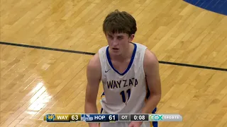 # 3 Wayzata Boys Basketball Edges # 6 Hopkins in Overtime