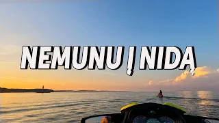 Vandens motociklu per NEMUNĄ rusijos pasieniu (JURBARKAS - NIDA)