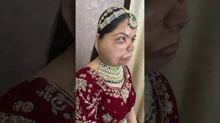 Dulhan 👰 #trending #viral #tutorial #youtubeshorts #hairstyle #wedding #youtube #foryou #foryou