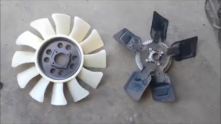 5 to 12 Blade Jeep Fan Swap Upgrade for Grand Cherokee