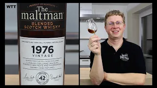 The Maltman - 1976 - 42 Jahre Blended Scotch Whisky 46,2 % Vol.