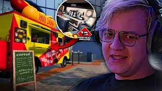 Пятёрка Играет в Симулятор Фуд Трака (Демо) | Food Truck Simulator Demo | Нарезка @5opka