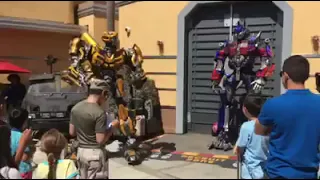 universal studios Transformers