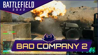 Battlefield 2042 PORTAL: Bad Company 2 Arica Harbor & Valparaiso Gameplay