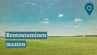 Rentoutuminen maaten