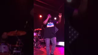 Xavier Omar performing If this is love at Warehouse Live