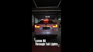 Tail Lights Lexus | Custom Tail Lights | Lexus Tail Lights | Lexus RX300 | Vehicleaid