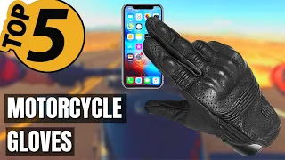 ✅ TOP 5 Best Motorcycle Gloves: Today’s Top Picks