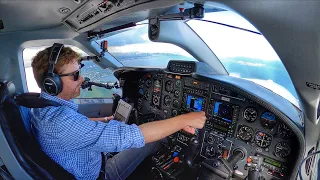 I ALMOST MADE IT to the BAHAMAS! - TBM850 IFR Flight VLOG