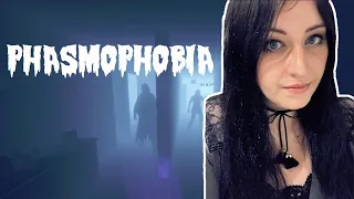 LIVESTREAM - Phasmophobia [Facecam] Mit Yume PeachyPie & Taurinheldin auf Geisterjagd👻