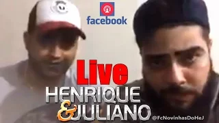 Live Henrique e Juliano !
