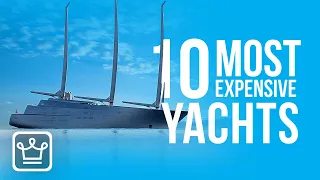 Top 10 MOST EXPENSIVE Yachts in The World | 2020