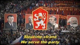 Sloužíme straně - We serve the party (Czechoslovak communist song)