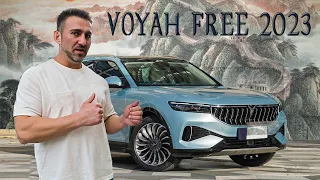 Voyah Free 2023 - китайский гибридный кроссовер будущего!