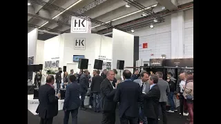 Messestand Rundgang Prolight+Sound 2019 German Version