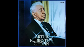 Rubinstein spielt Chopin  Polonaisen Nr. 1 - 6