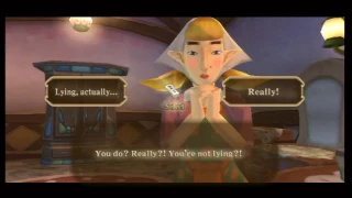 How to Get Peatrice's Gratitude Crystals - The Legend of Zelda: Skyward Sword Walkthrough