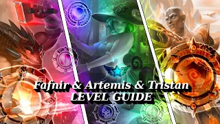 Hero Wars Mobile Fafnir & Artemis & Tristan #Level Guide