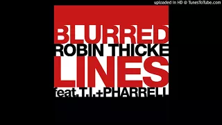 Robin Thicke - Blurred Lines (Super Clean Version)