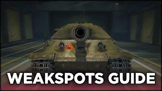 Object 705A Weakspot Guide - Know Your Weakspots #3 | World of Tanks