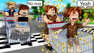 ROBLOX Brookhaven 🏡RP - FUNNY MOMENTS: Peter and Family CHALLENGE