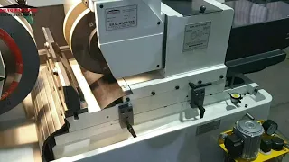 Bhagwansons NC Centerless Grinder Machine Setup Demo in HINDI