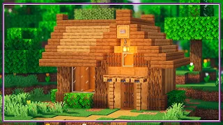 CASA SIMPLES E FACIL MEDIEVAL - MINECRAFT TUTORIAL