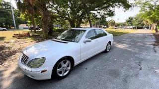 SOLD Mercedes S430