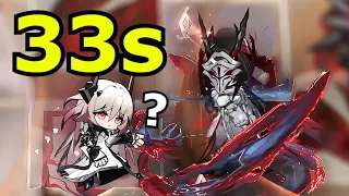 [Arknights] 33s Speedrun (H14-4)