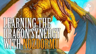 Learning the Dragon Synergies with Nozdormu | Dogdog Hearthstone Battlegrounds