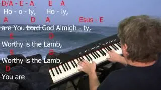 Learn to Play "Agnus Dei" by Michael W. Smith - Key = A Major