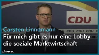 CDU-Parteitag: Carsten Linnemann im Interview